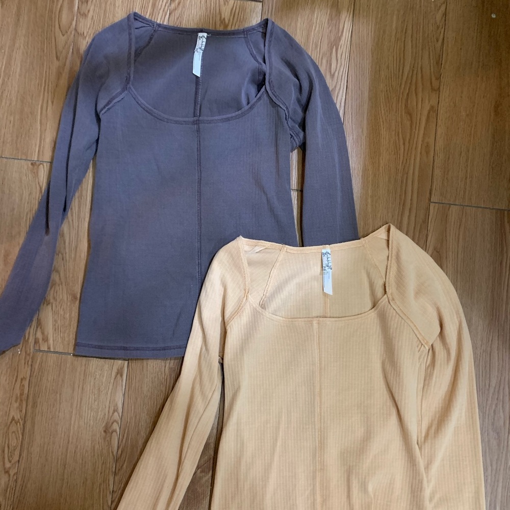 Free People long sleeve